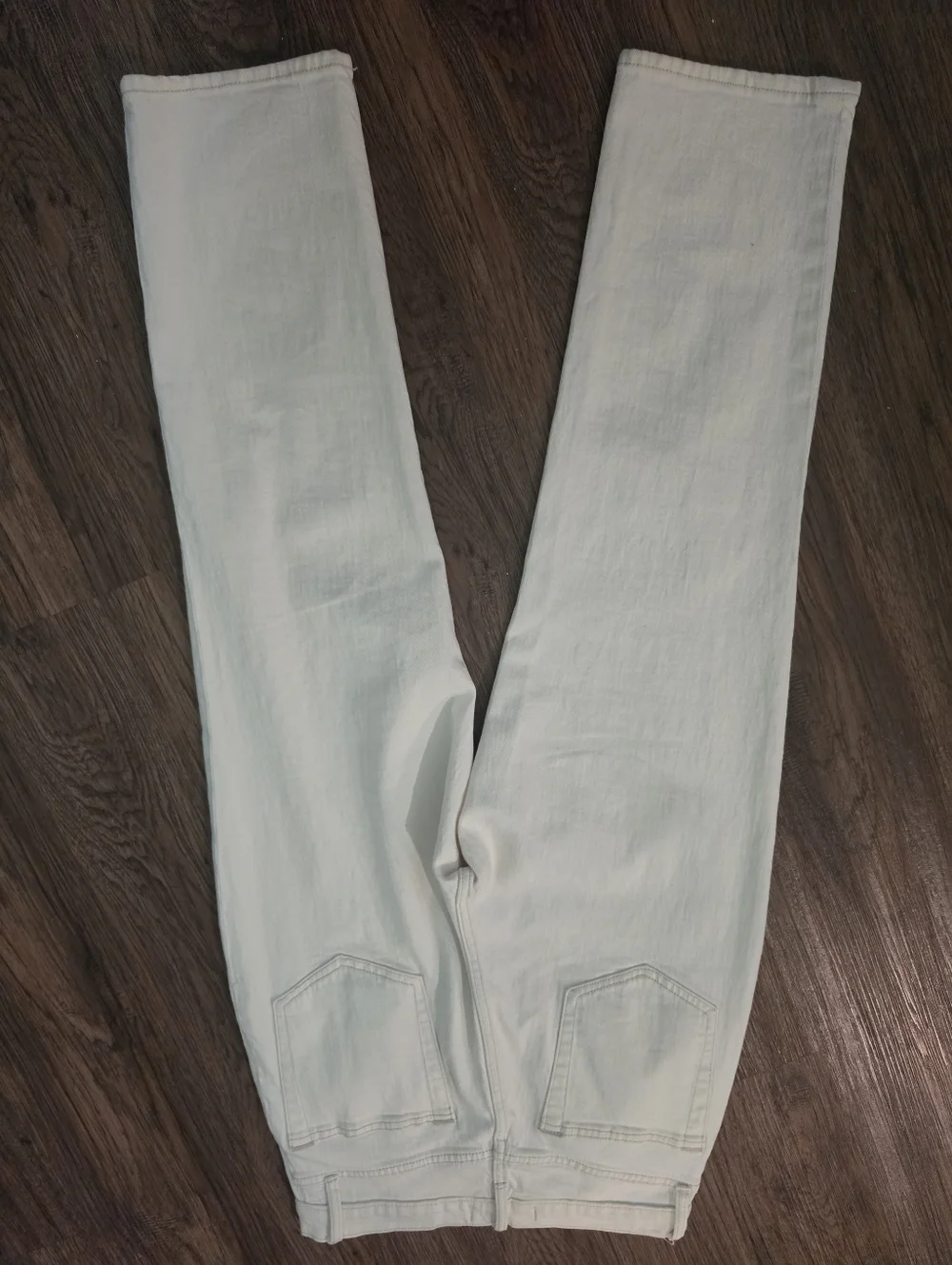 Abercrombie Curvy Love Ankle Straight Highrise